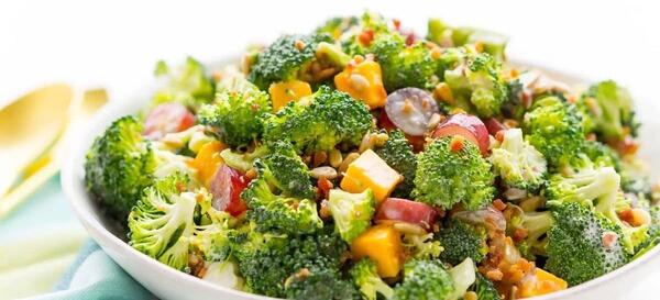 عکس غذای کلم بروکلی