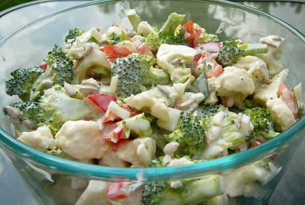عکس غذای کلم بروکلی