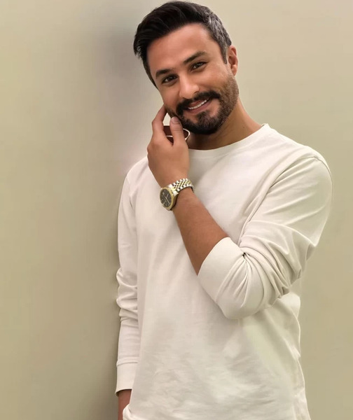 عکس از راغب خواننده