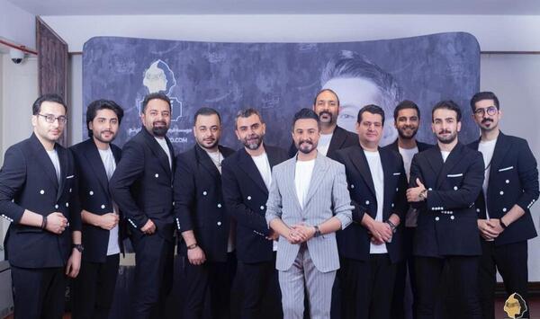 عکس از راغب خواننده