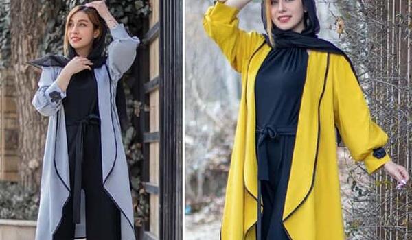 عکس مدل مانتو دخترانه لاکچری ۱۴۰۰