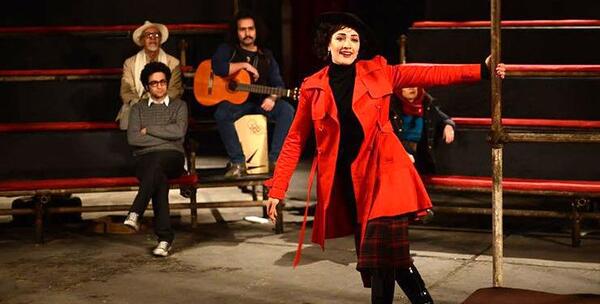 عکس مینا فرهادی