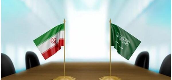 عکس پرچم ایران عربستان