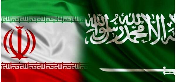 عکس پرچم ایران عربستان