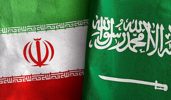 عکس پرچم ایران عربستان