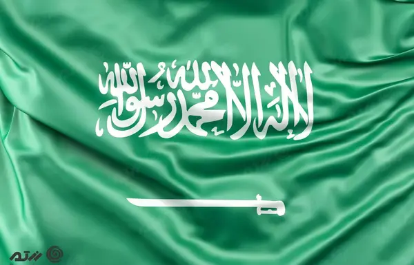 عکس پرچم ایران عربستان
