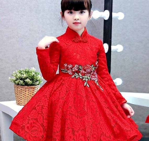 عکس لباس یلدای بچه گانه