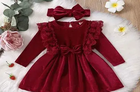 عکس لباس یلدای بچه گانه