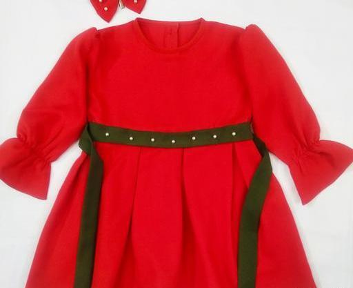 عکس لباس یلدای بچه گانه