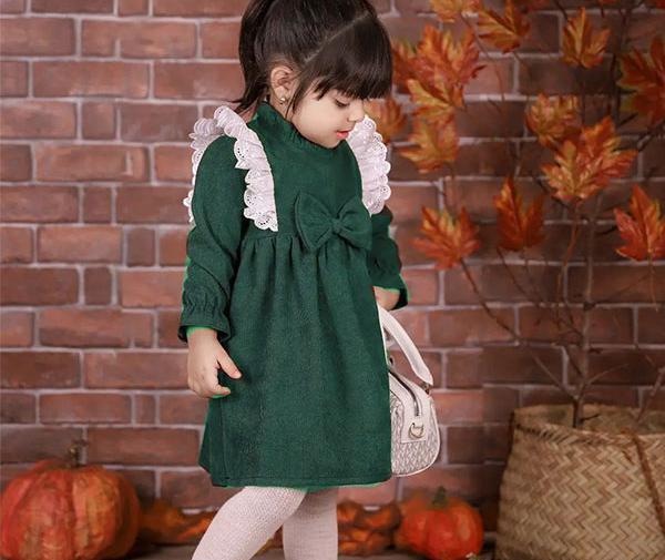 عکس لباس یلدای بچه گانه