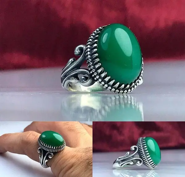 عکس انگشتر فانوس سبز واقعی