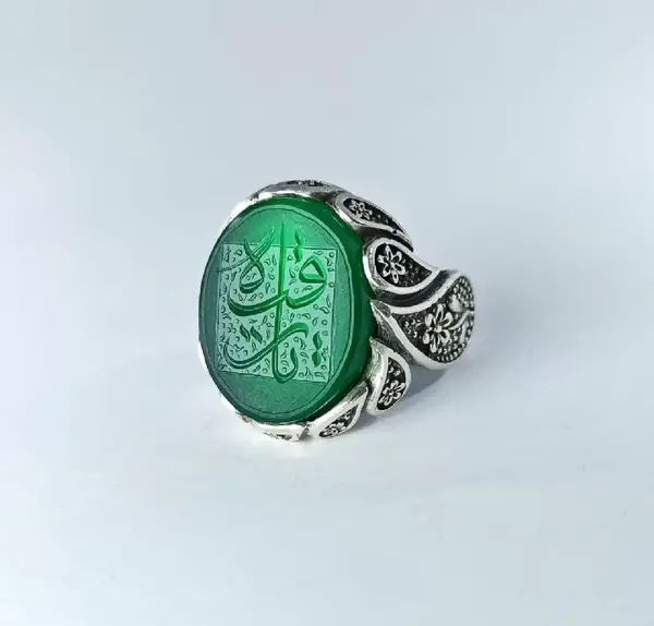عکس انگشتر فانوس سبز واقعی