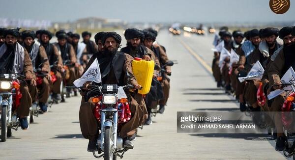 عکس طالبان ترسناک