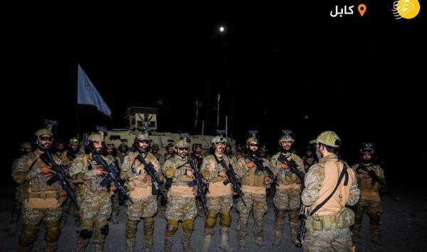 عکس طالبان ترسناک