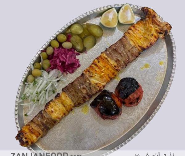 عکس چلو کباب بختیاری