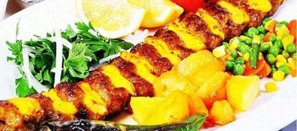 عکس چلو کباب بختیاری