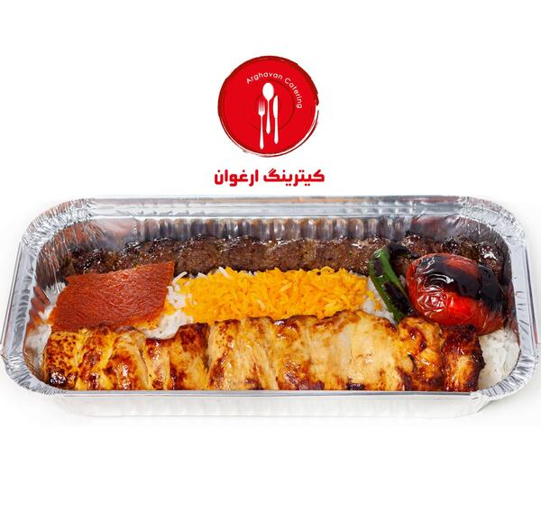 عکس چلو کباب بختیاری