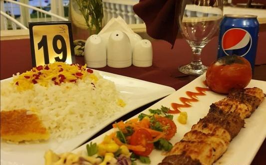 عکس چلو کباب بختیاری