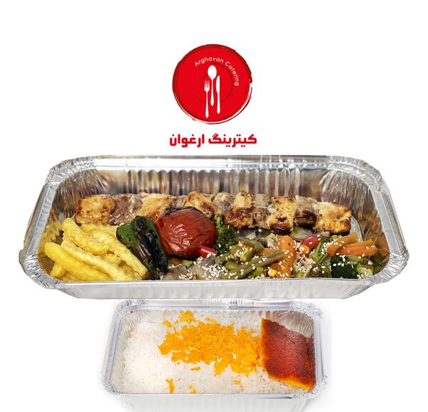عکس چلو کباب بختیاری