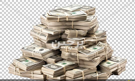 عکس دسته پول