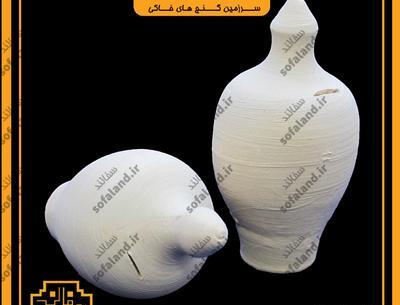 عکس طرح نقاشی روی قلک سفالی