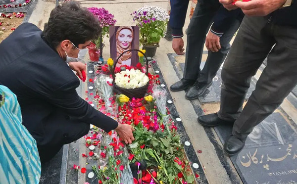 عکس آزاده نامداری کشته شدن