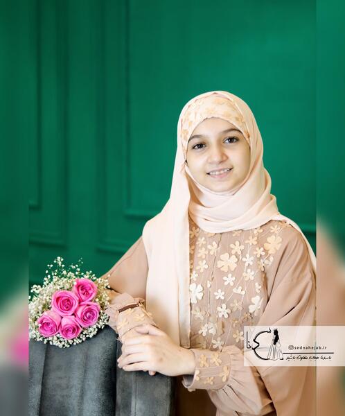 عکس مقنعه حجاب بچه گانه