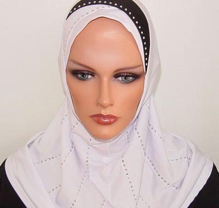 عکس مقنعه حجاب بچه گانه