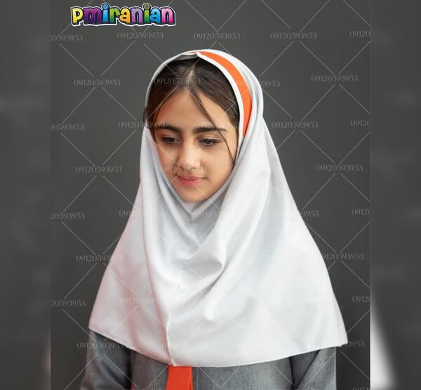 عکس مقنعه حجاب بچه گانه