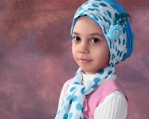 عکس مقنعه حجاب بچه گانه