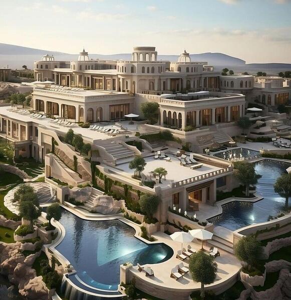 عکس رونالدو و مسی در عربستان