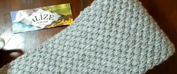عکس مدل شال گردن بافتنی مردانه