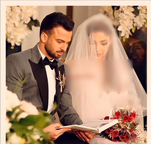 عکس همسر سروش هیچکس