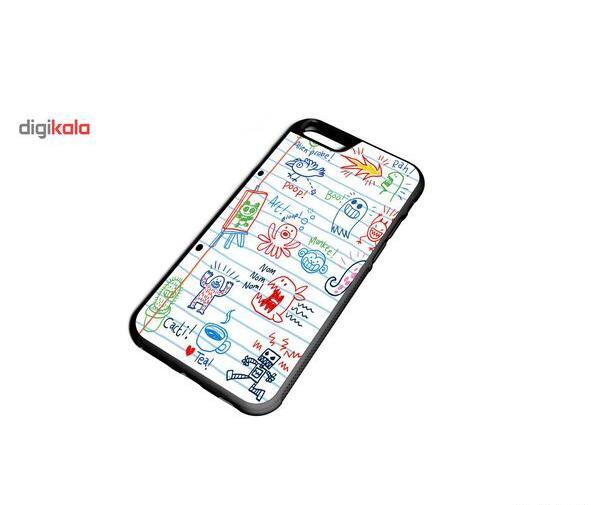 عکس گوشی اپل نقاشی