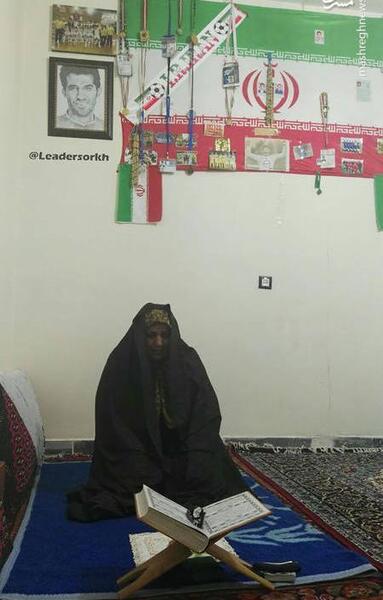 عکس بچه وحید امیری