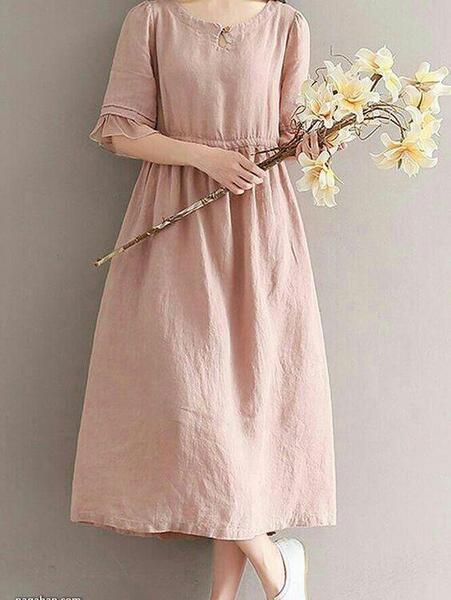 عکس لباس دخترانه چهارخونه