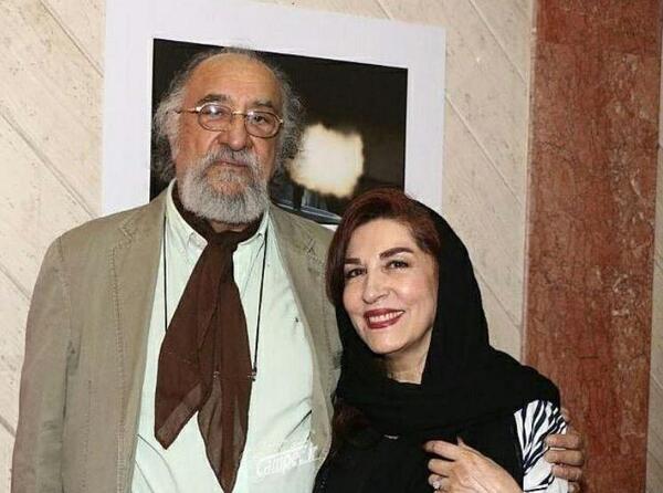 عکس داریوش ارجمند با خانواده