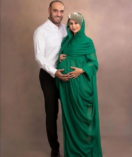 عکس داریوش ارجمند با خانواده