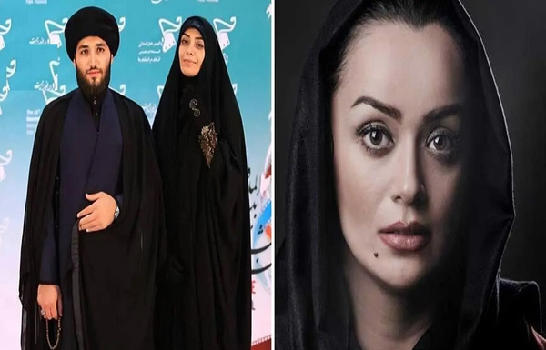 عکس پای الهام چرخنده