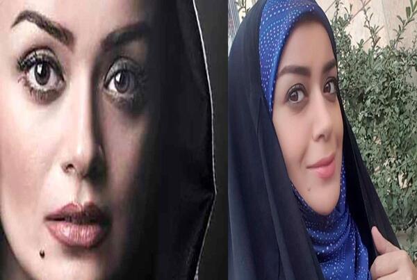عکس پای الهام چرخنده