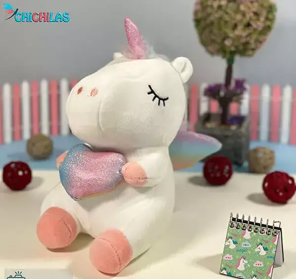 عکس عروسک یونیکورن بزرگ