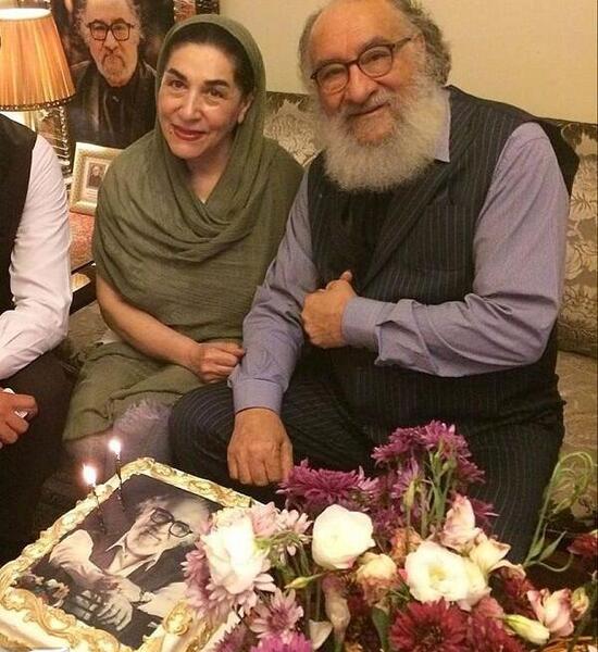 عکس داریوش ارجمند خانواده