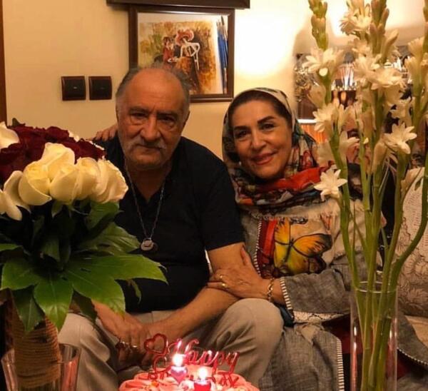 عکس داریوش ارجمند خانواده