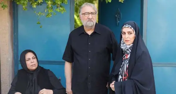 عکس داریوش ارجمند خانواده