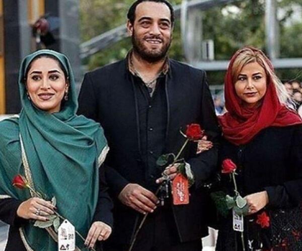 عکس داریوش ارجمند خانواده