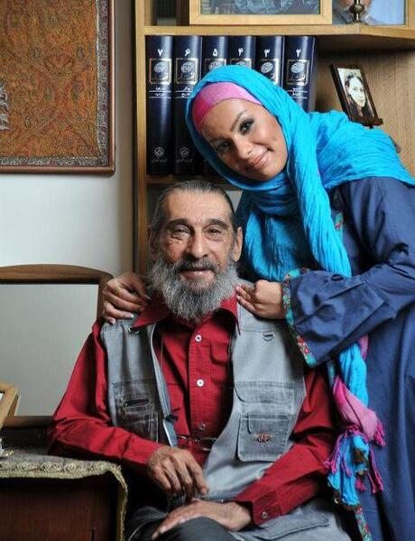 عکس داریوش ارجمند خانواده