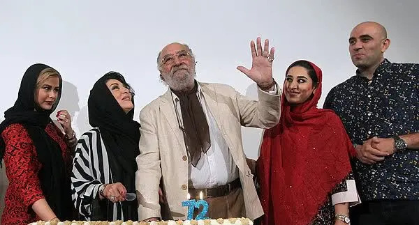 عکس داریوش ارجمند خانواده