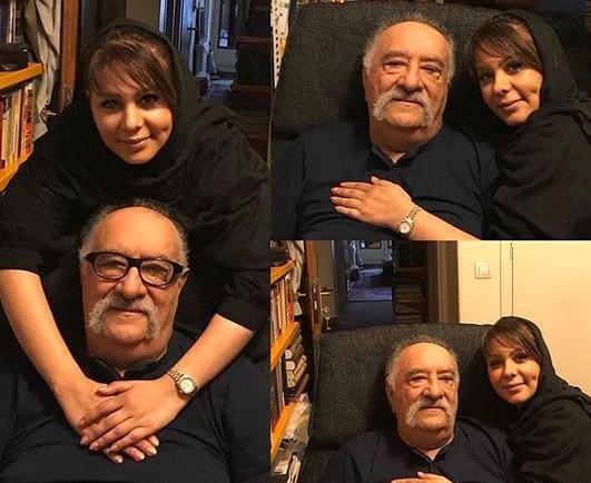 عکس داریوش ارجمند خانواده