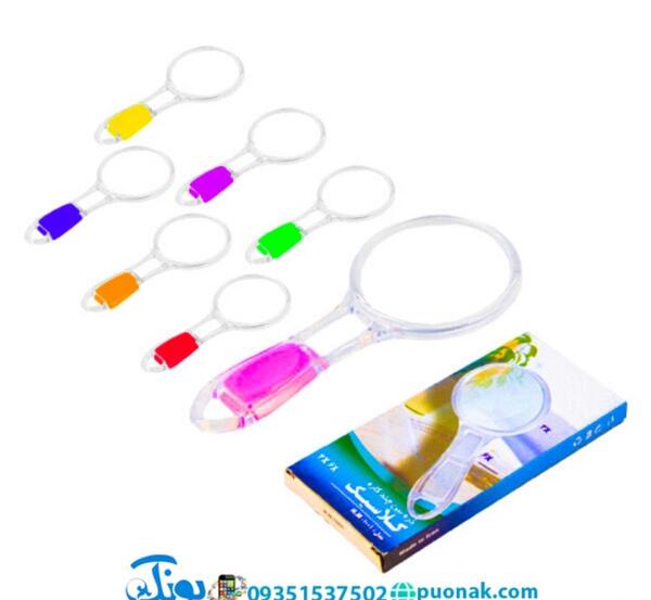 عکس ذره بین بچگانه