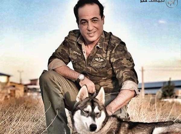 عکس همسر و فرزندان رامین راستاد